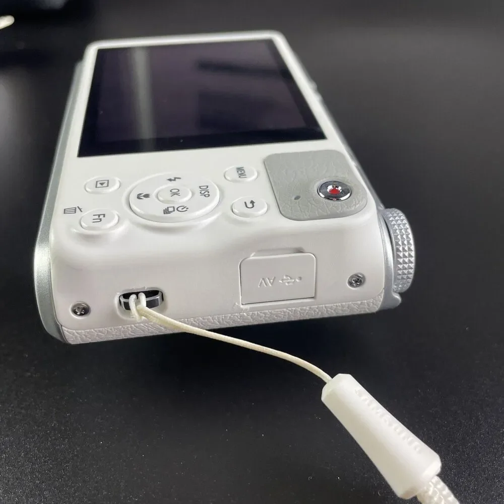 Samsung WB380F Digital Camera White 16.3MP Compact Wi-Fi 21x Optical Zoom Smart